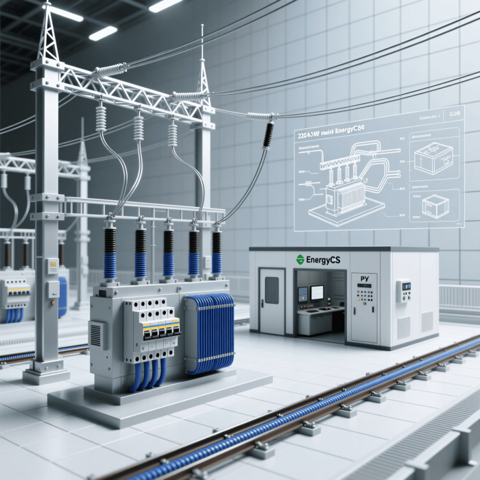 Проектирование подстанций 110–500 кВ