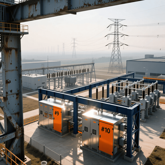 Реконструкция ПС 500 кВ «Шагол»