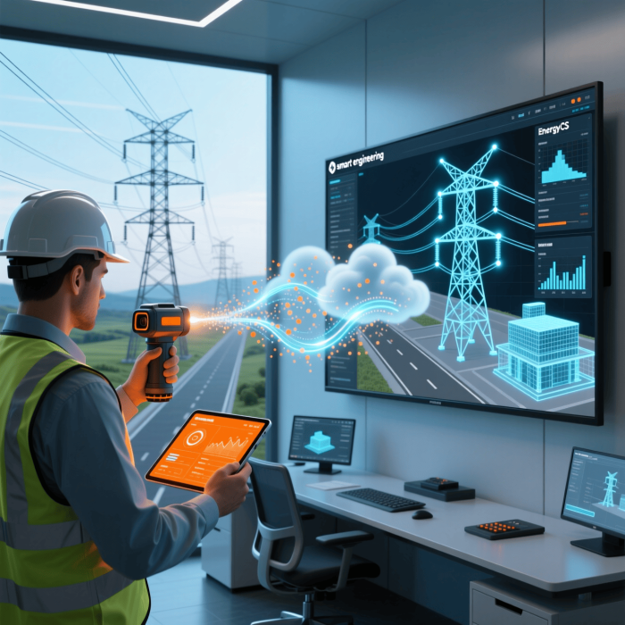 Цифровое проектирование ЛЭП: как EnergyCS и лазерное сканирование сокращают сроки и снижают риски