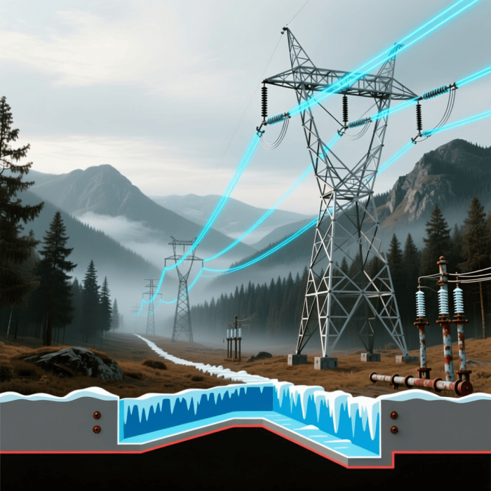 Проектирование линий электропередачи 110–500 кВ